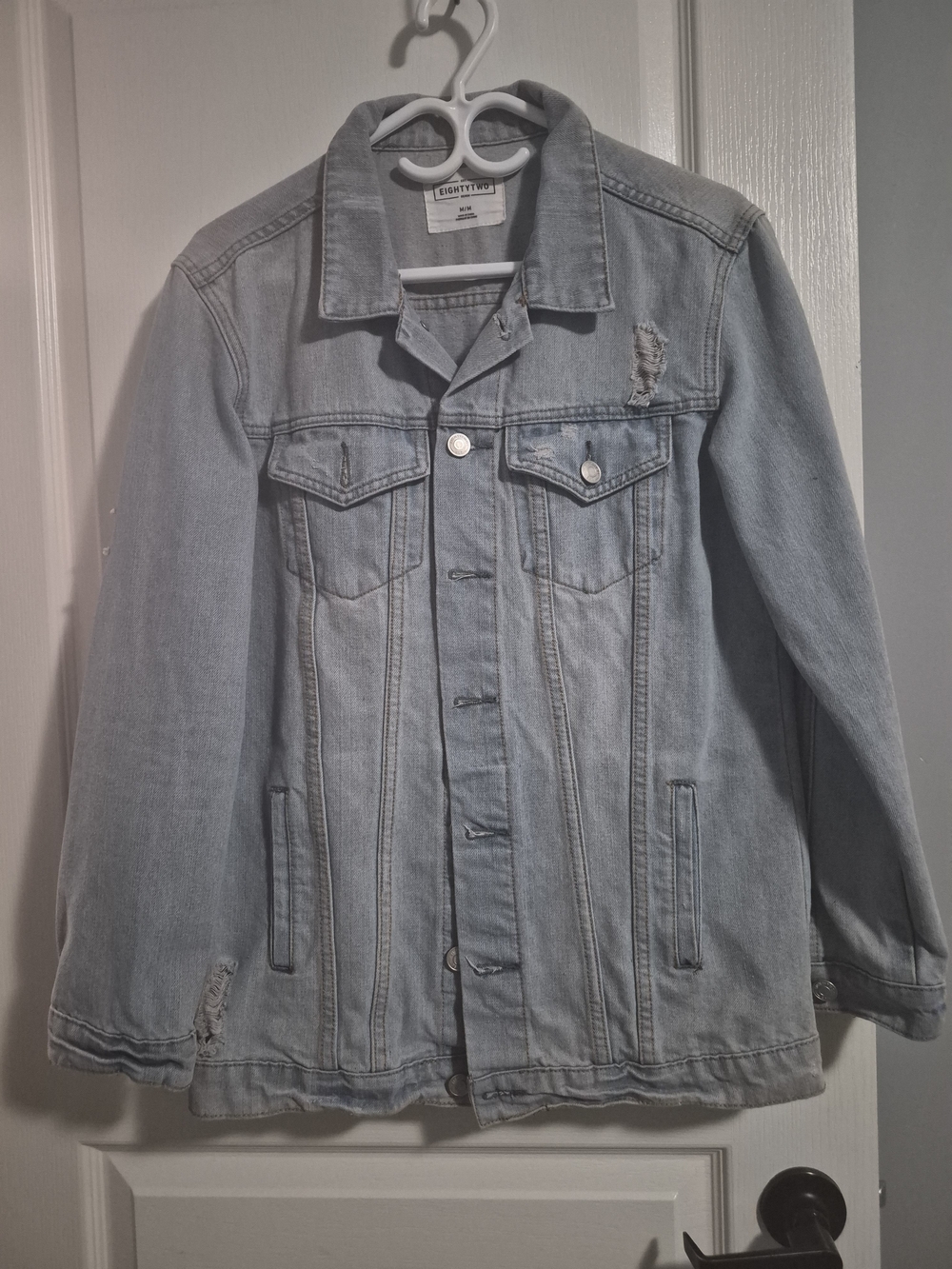 Women's Light Wash Denim Jacket